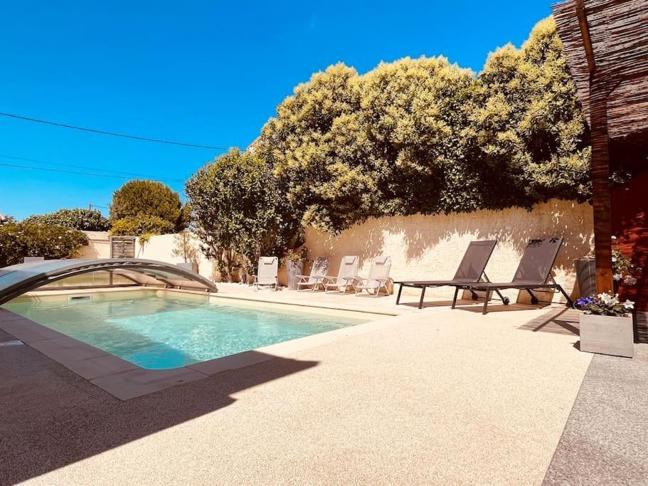 Villa Individuelle Familiale 4 A 12 Couchages Cuxac-dʼAude Εξωτερικό φωτογραφία