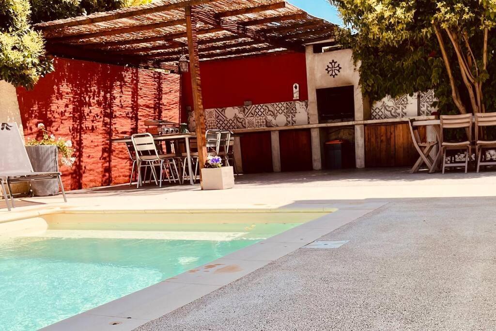 Villa Individuelle Familiale 4 A 12 Couchages Cuxac-dʼAude Εξωτερικό φωτογραφία